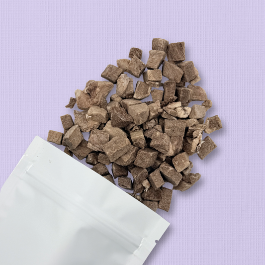 Freeze Dried Diced Venison