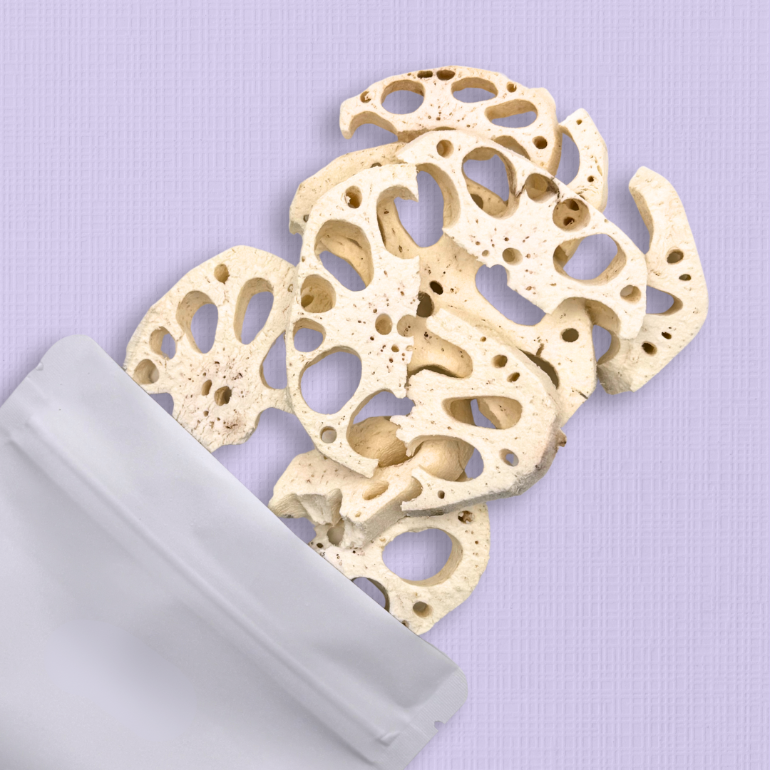 Freeze Dired Lotus Root Crush