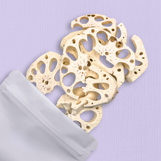 Freeze Dired Lotus Root Crush