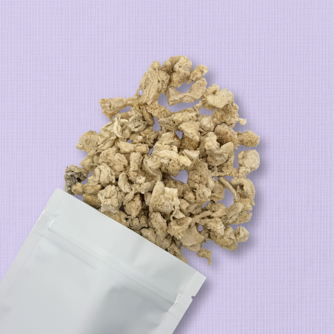 Freeze Dried Diced Green Beef Tripe