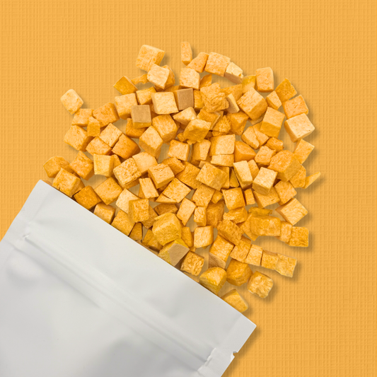 Freeze Dried Pumpkin Cubes
