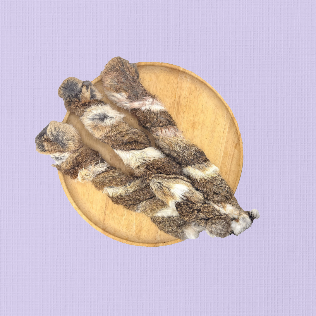 Furry Wild Rabbit Skin Twists