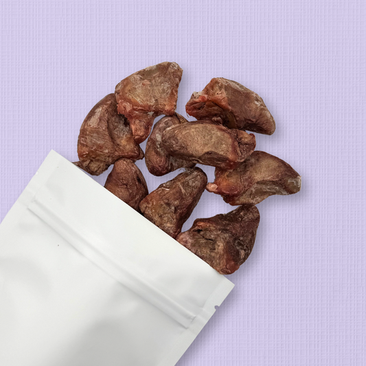 Freeze Dried Duck Hearts