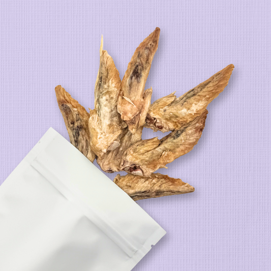 Freeze Dried Chicken Wing Tips
