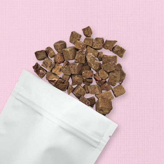 Freeze Dried Veal Liver