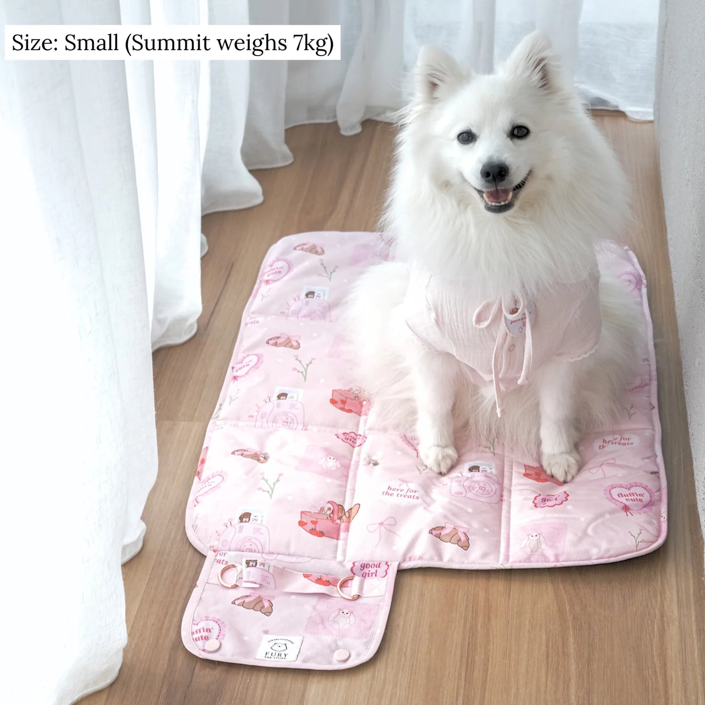 Good Girl Settle Mat