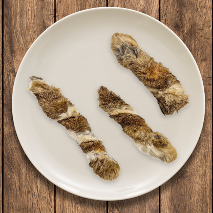 Furry Wild Rabbit Skin Twists