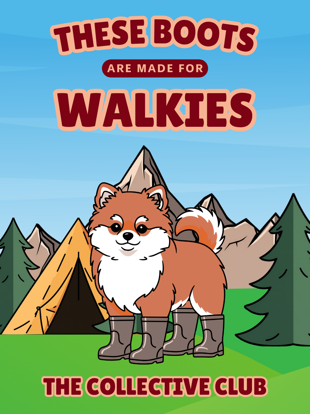 These Boots are made for Walkies - Mega Box