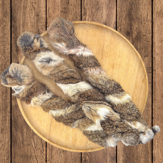 Furry Wild Rabbit Skin Twists