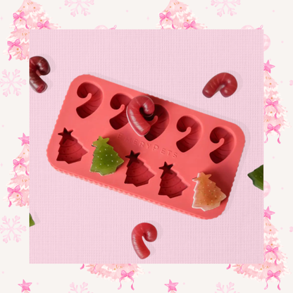 Christmas Tree + Candy Cane Mold