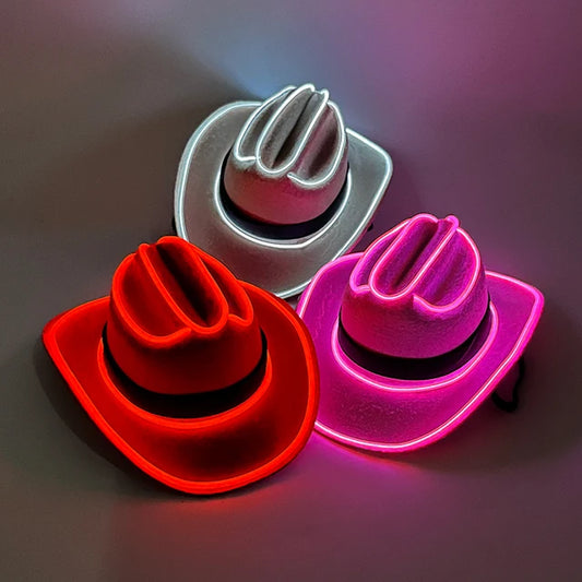 Light 'Em Up Cowboy Hat! image 1