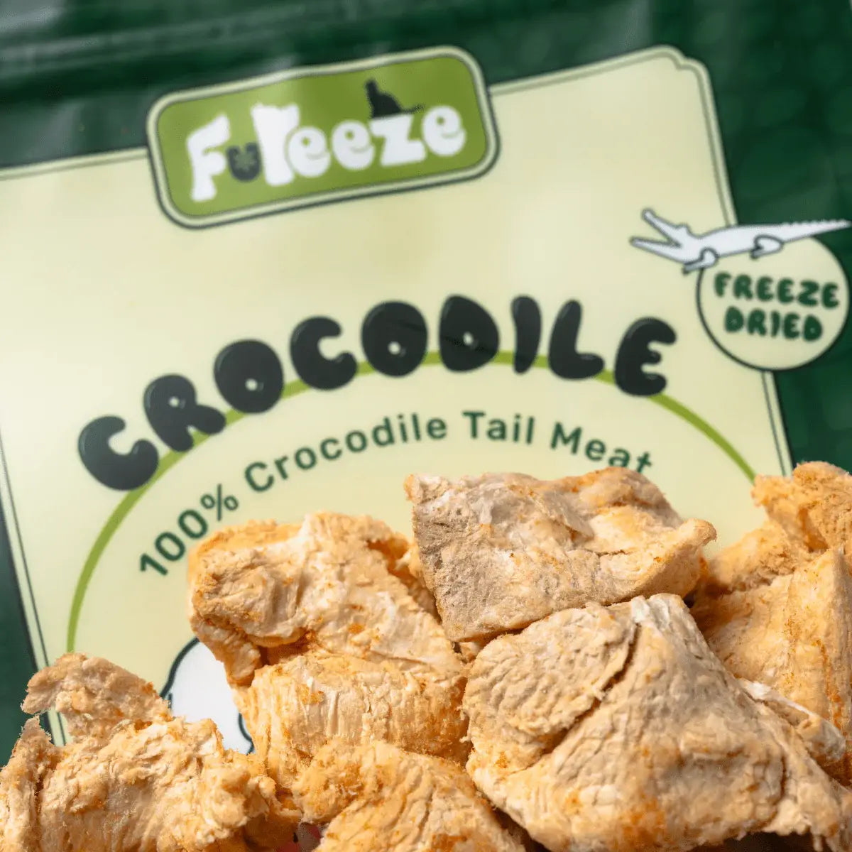 Freeze Dried Crocodile Bites image 3