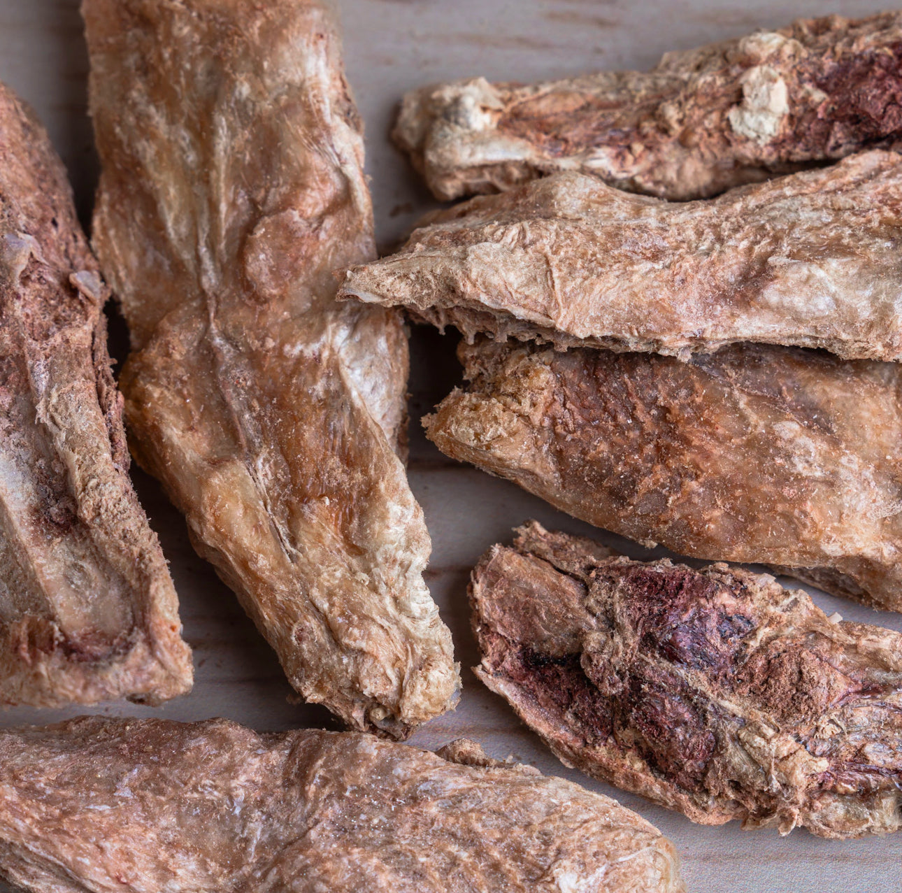 Freeze Dried Quail Backbone image 2