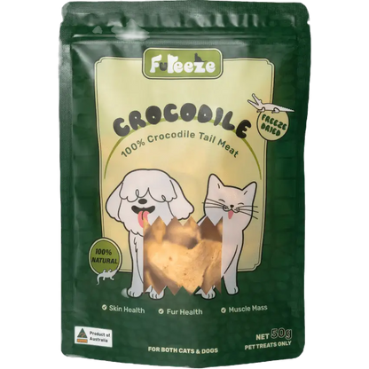 Freeze Dried Crocodile Bites image 0