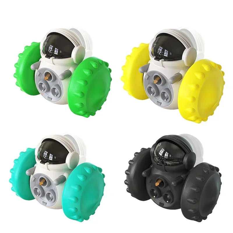 Robot Treat Dispenser Toy! image 4