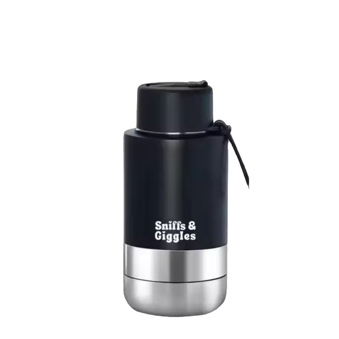 Walkabout Water Bottle - Dahlia (Black) image 4
