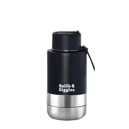 Walkabout Water Bottle - Dahlia (Black) image 4