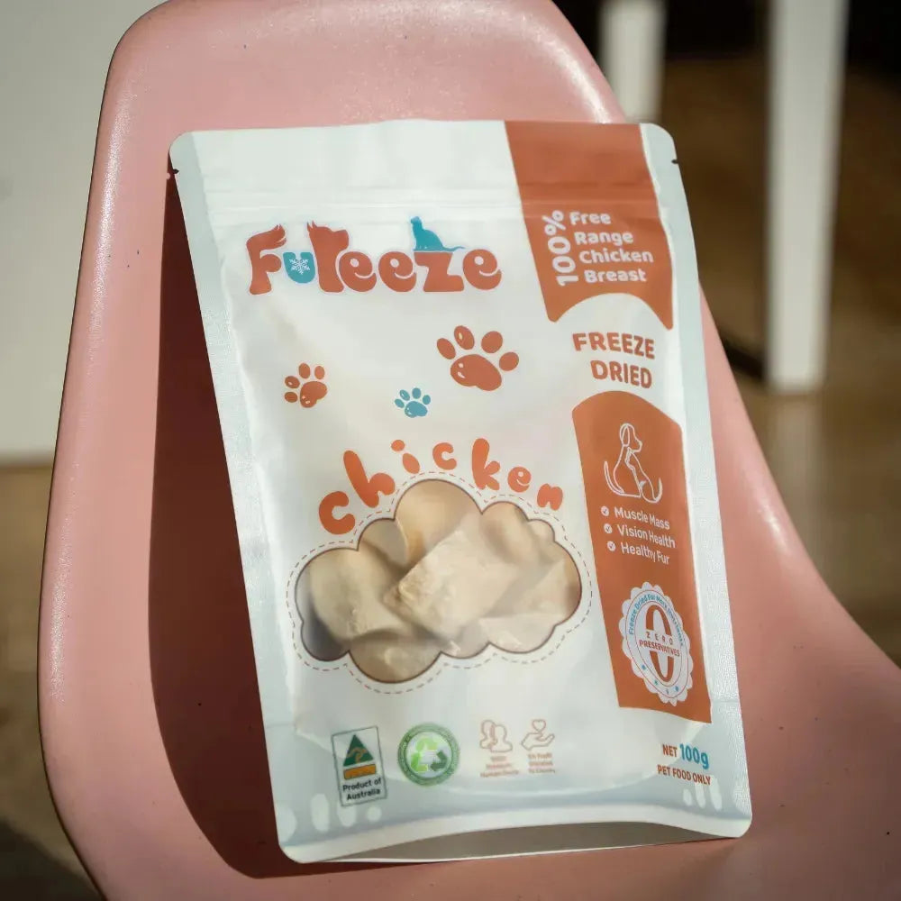 Freeze Dried Free Range Chicken Breast image 8