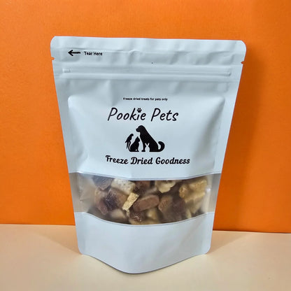 Freeze Dried Fish Medley (Salmon, Tuna, Snapper and Barramundi) image 1