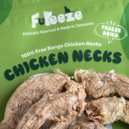 Freeze Dried Free Range Chicken Necks image 2