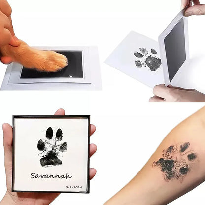 Paw Print Kit - Blue image 1