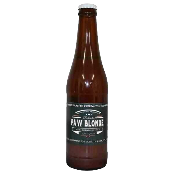 Paw Blonde Dog Beer image 0