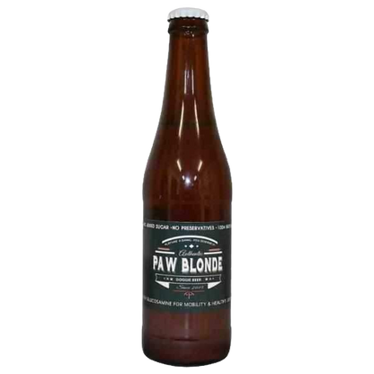Paw Blonde Dog Beer image 0