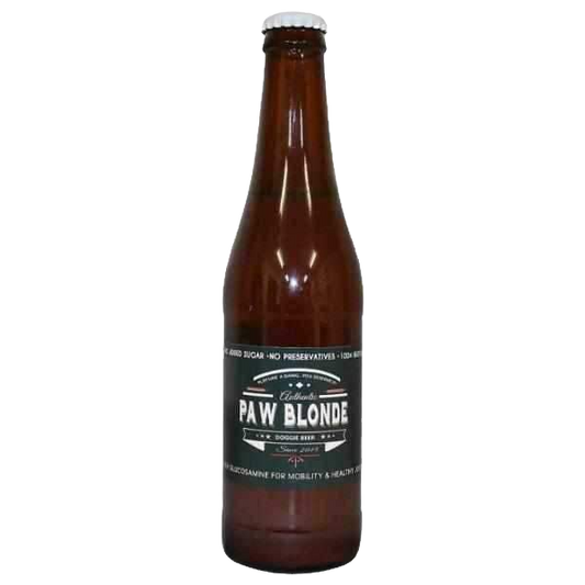 Paw Blonde Dog Beer image 0