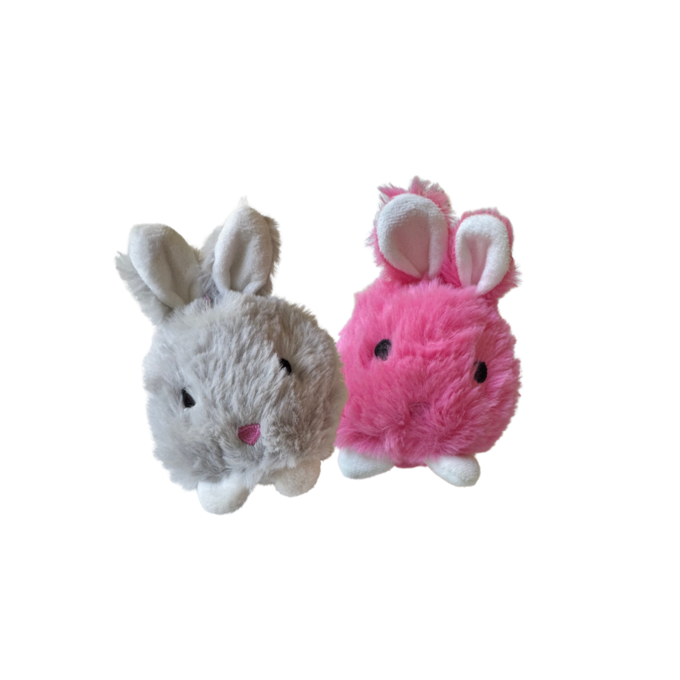 Bouncing Bunny Squeaker Ball image 0