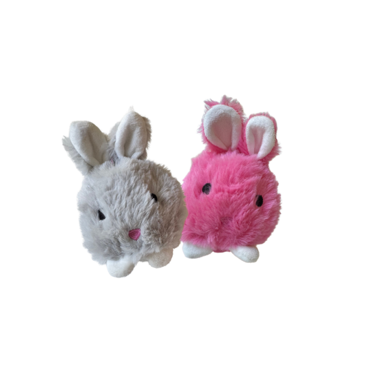 Bouncing Bunny Squeaker Ball image 0