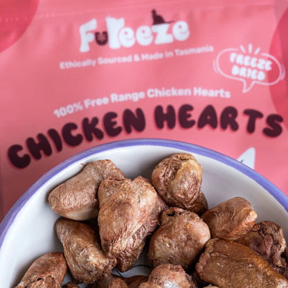 Freeze Dried Chicken Hearts image 2