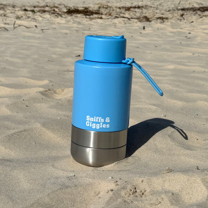 Walkabout Water Bottle - Iris (Blue) image 4