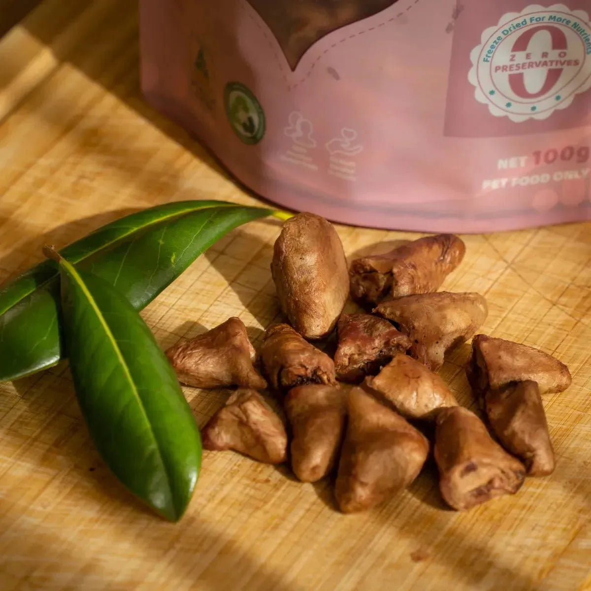 Freeze Dried Chicken Hearts image 4
