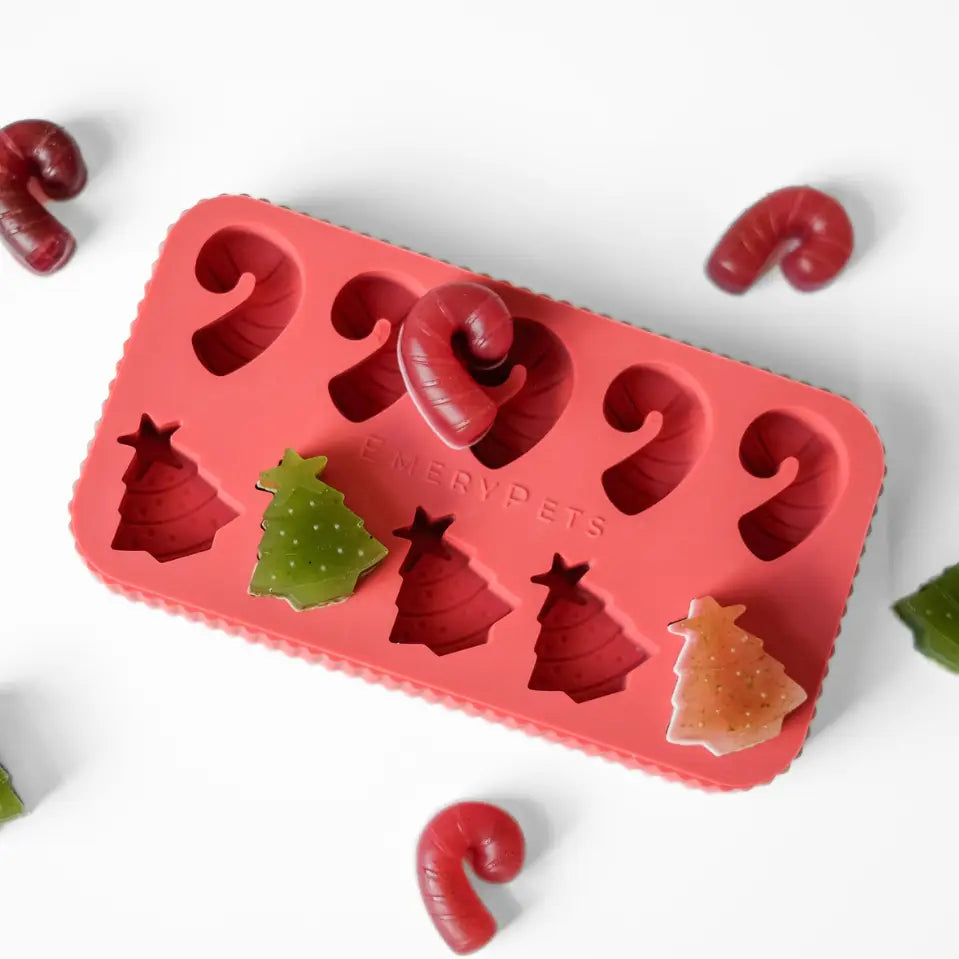Christmas Tree + Candy Cane Mold