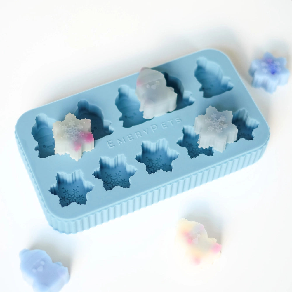 Penguin + Snowflake Mold