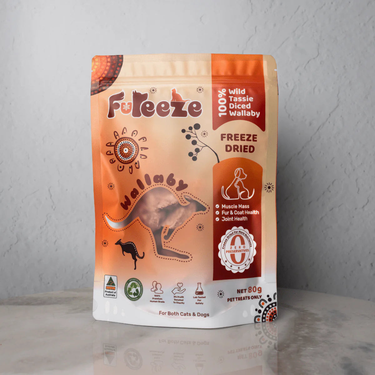 Freeze Dried Wallaby image 6