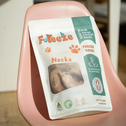 Freeze Dried Free Range Chicken Necks image 7