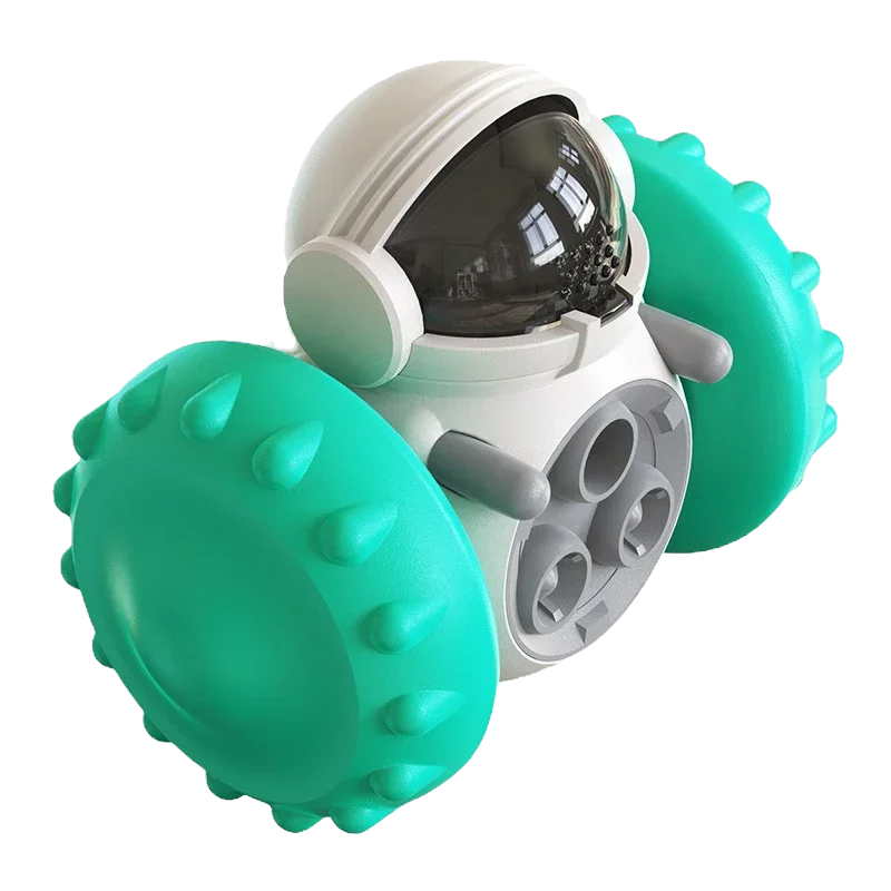 Robot Treat Dispenser Toy! image 0