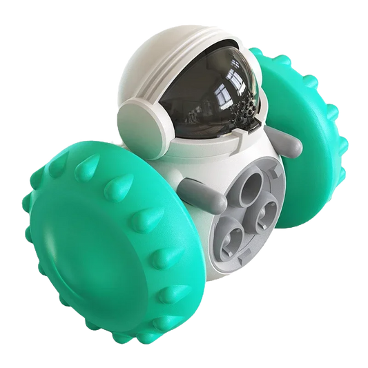 Robot Treat Dispenser Toy! image 0
