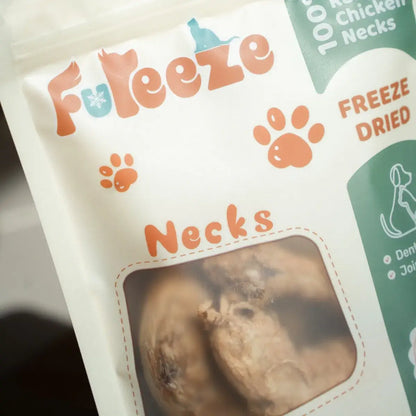 Freeze Dried Free Range Chicken Necks image 5