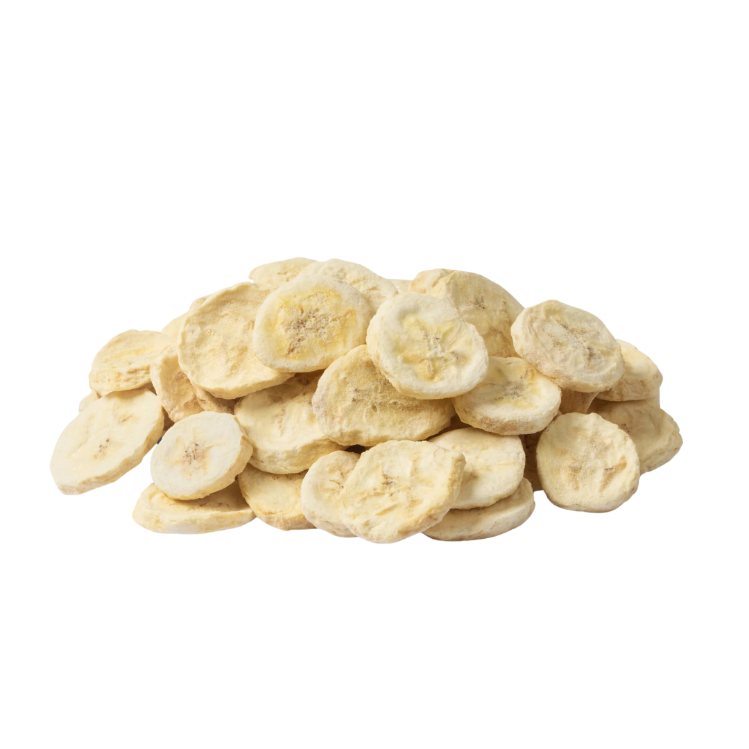 Freeze Dried Banana Slices image 0