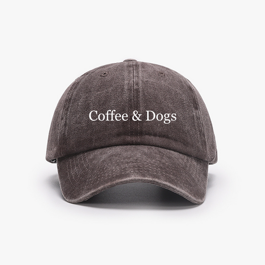 Coffee & Dogs Hat