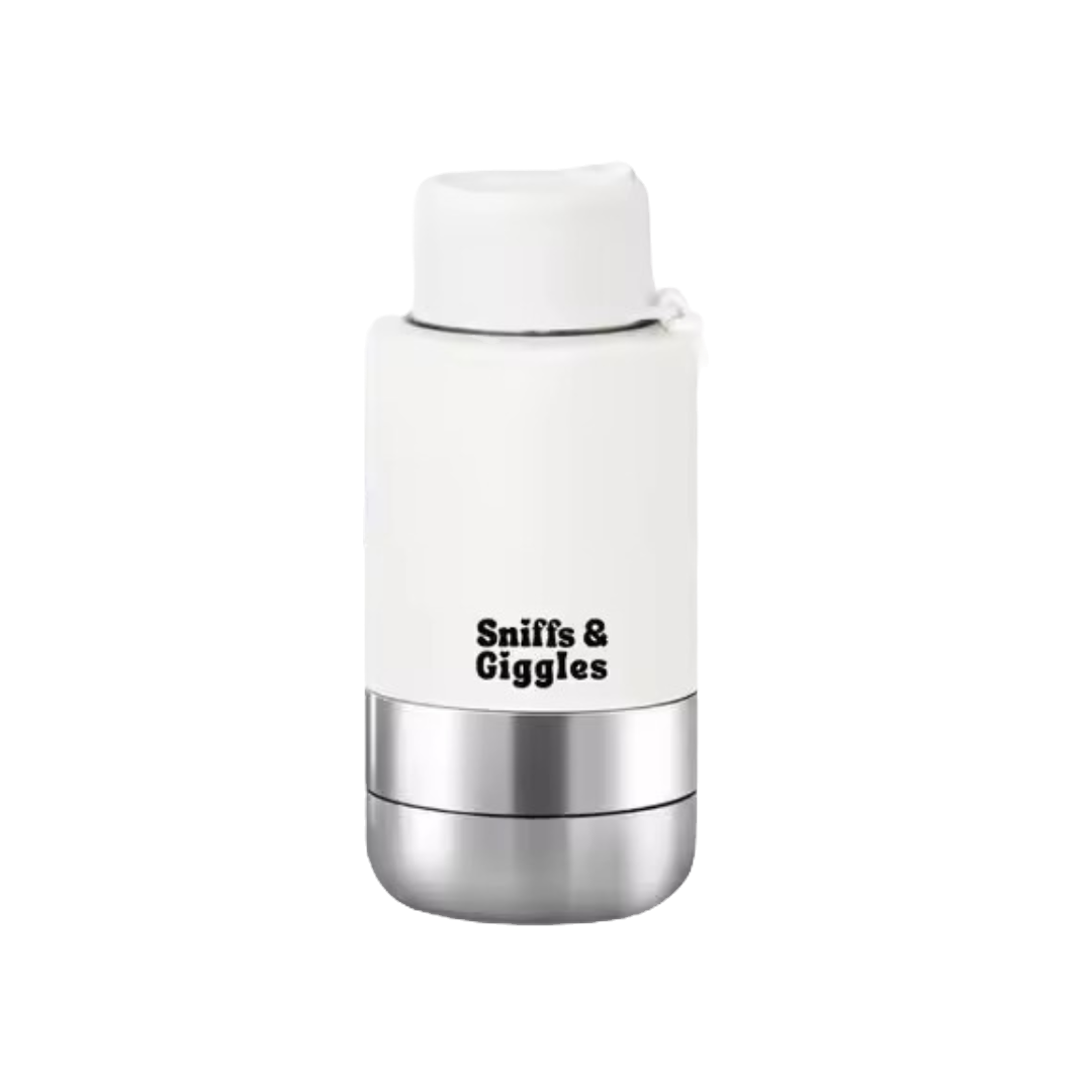 Walkabout Water Bottle - Daisy (White) image 1