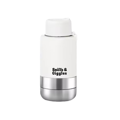 Walkabout Water Bottle - Daisy (White) image 1
