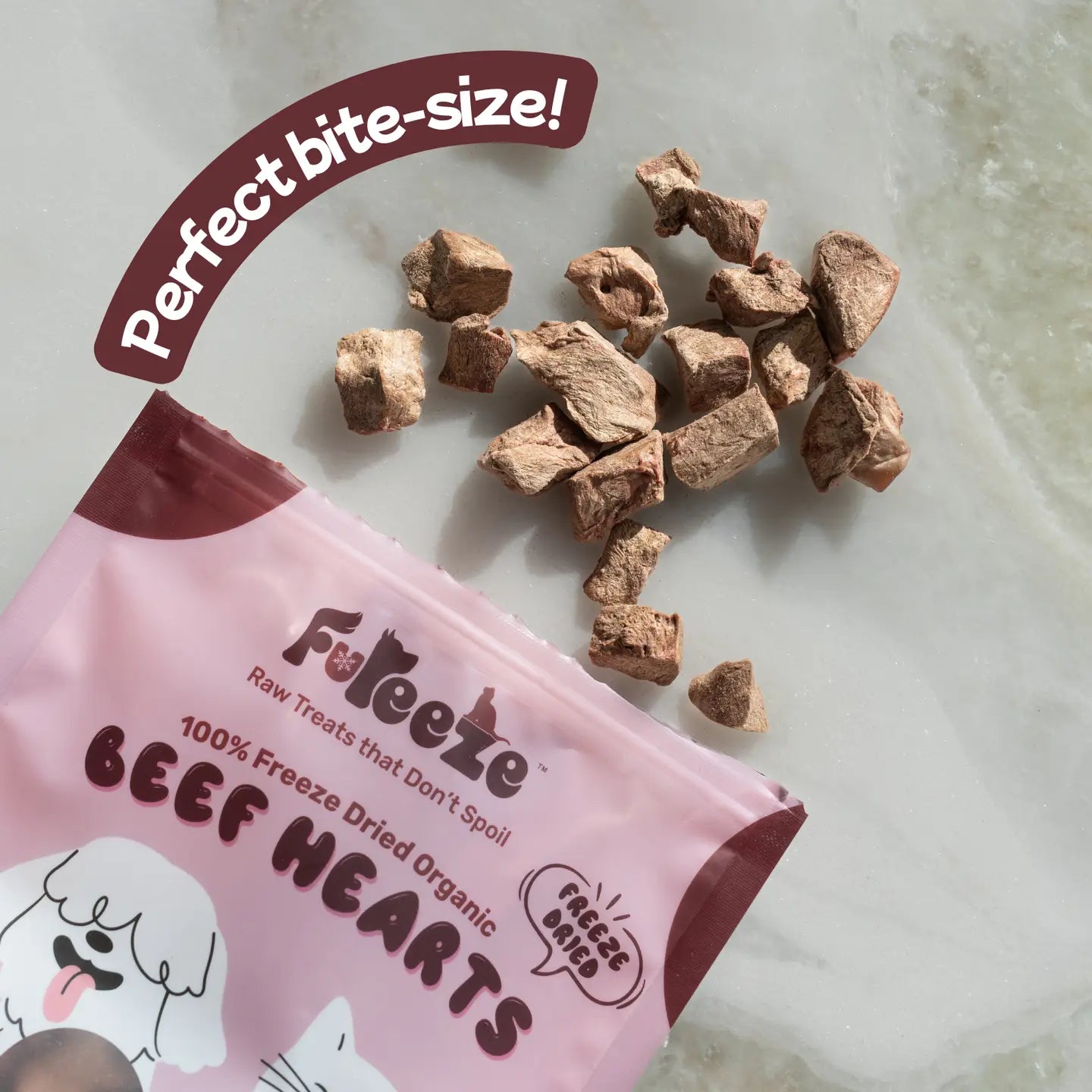 Freeze Dried Organic Beef Heart image 2
