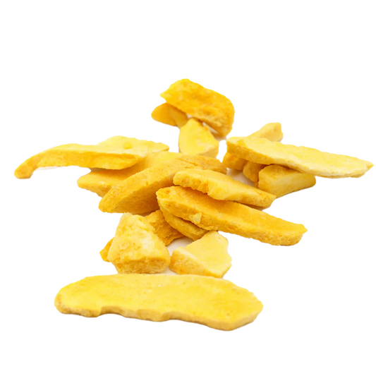 Freeze Dried Mango Slices image 0