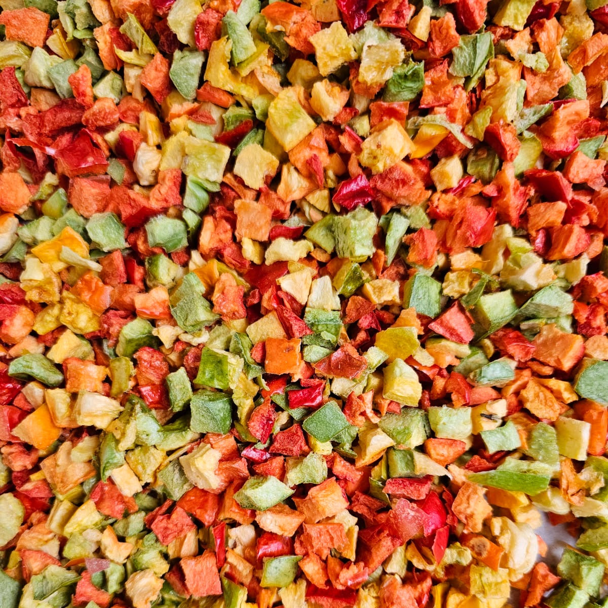 Freeze Dried Capsicum