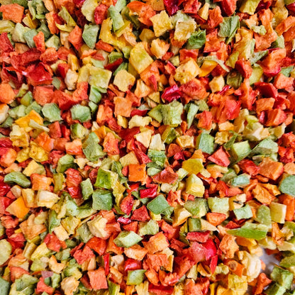 Freeze Dried Capsicum