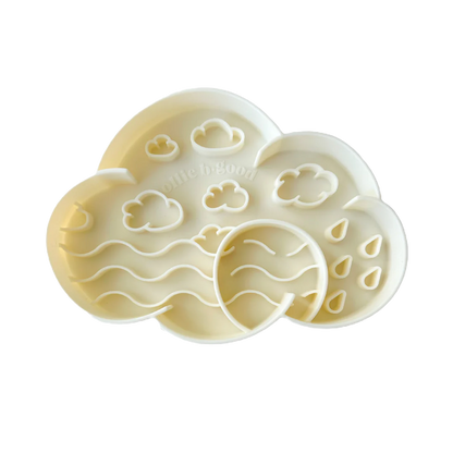 Cloud Slow Feeder by Ollie b. Good image 2