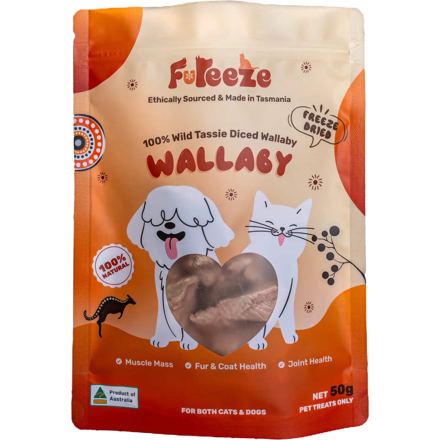 Freeze Dried Wallaby image 1